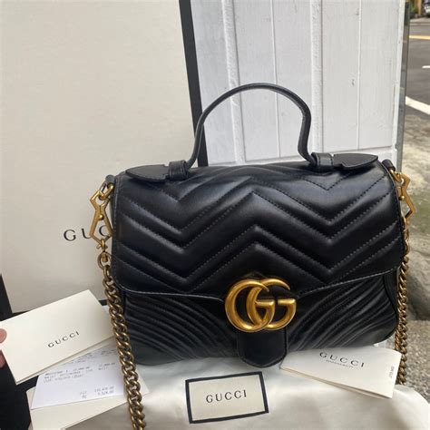 gucci 二手 袋|上網買二手Gucci！編輯推介2間買Vintage Gucci手袋 .